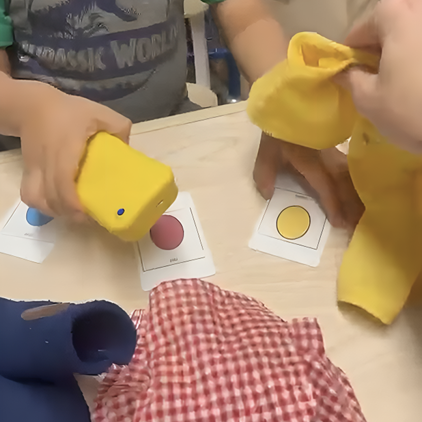 Supporting Requisition and Building Vocabulary with Talkido