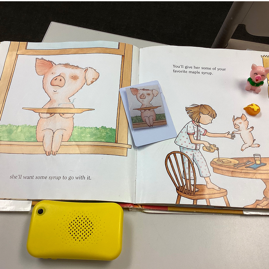 Reading and Commenting on a Book with Peers by Using Talkido