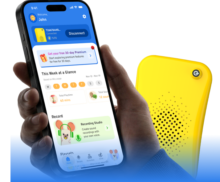 Guided by app