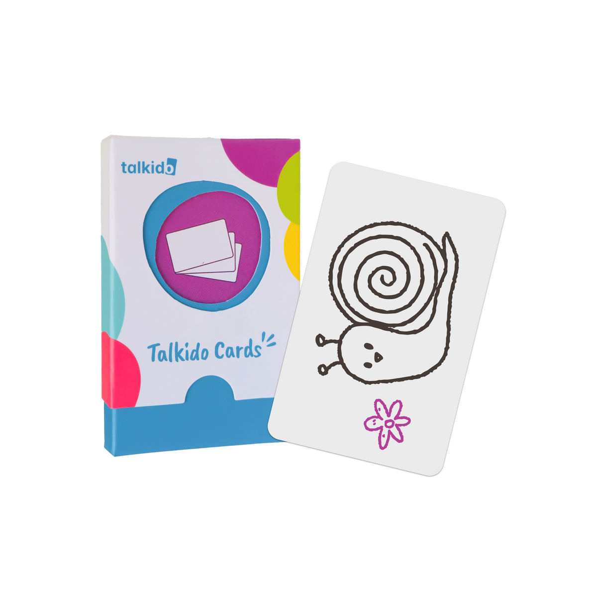 Talkido DIY Cards