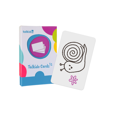 Talkido DIY Cards