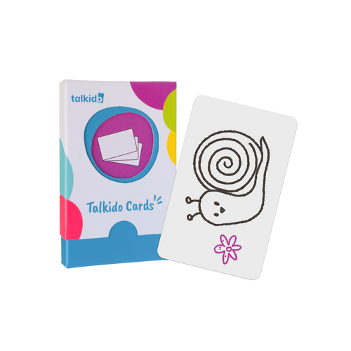 Talkido DIY Cards