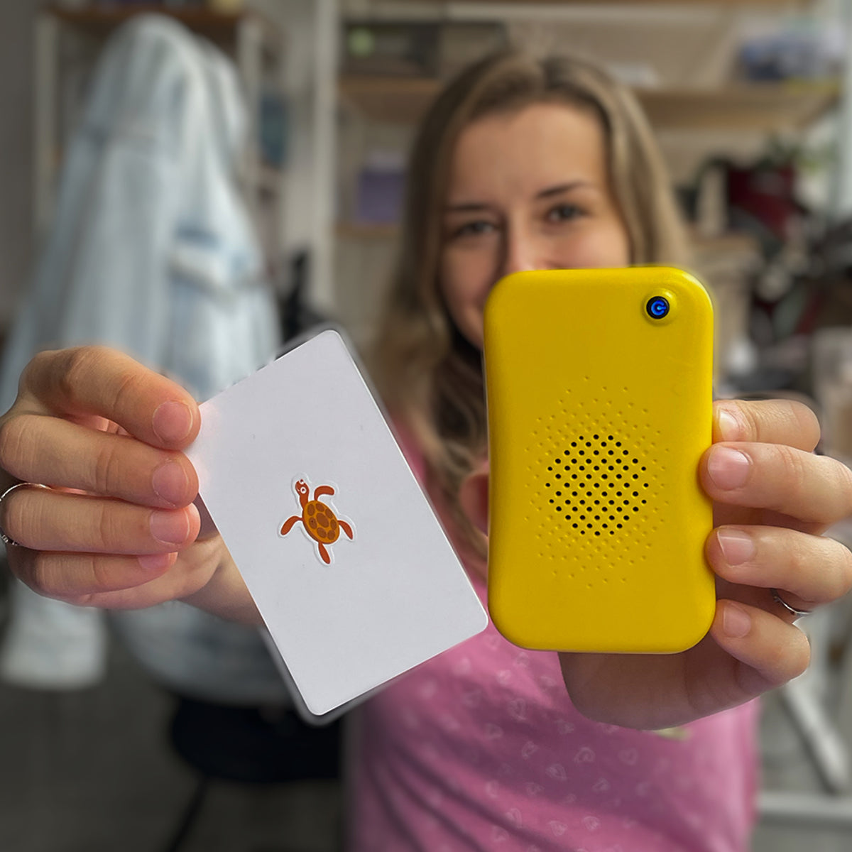 Talkido DIY Cards