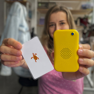 Talkido DIY Cards