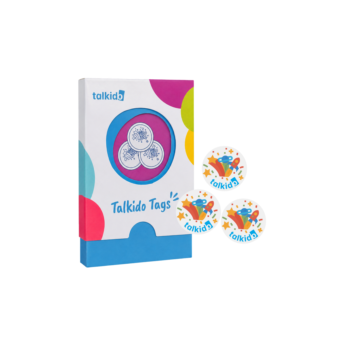 Talkido DIY Tags