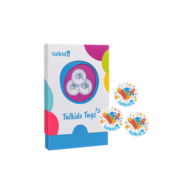 Talkido DIY Tags