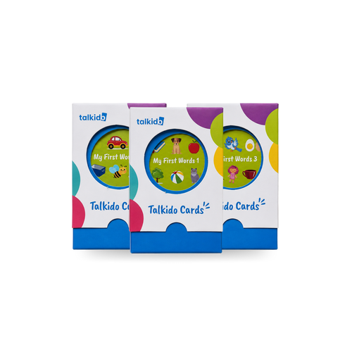 My First Words Play Sets