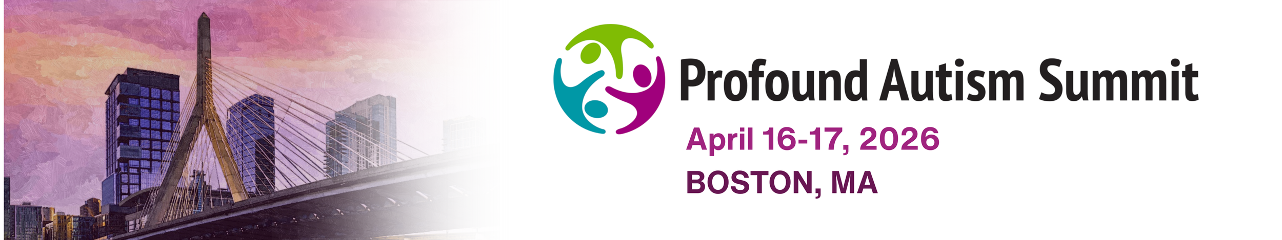 Profound Autism Summit Banner